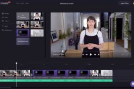 ​Clipchamp Create simplifies online video editing